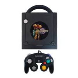 Nintendo Gamecube Zwart Metroid Prime Edition + Controller