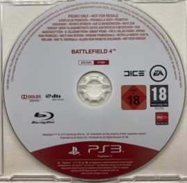 Battlefield 4 PROMO (Losse CD)