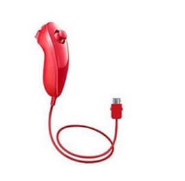 Wii Nunchuk Rood (Third Party)