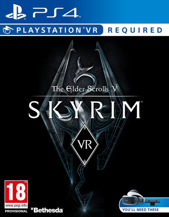 The Elder Scrolls V Skyrim VR (VR Only)