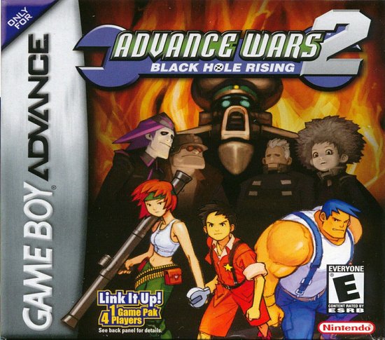 Advance Wars 2 Black Hole Rising - Gameboy Advance (Losse Cassette)
