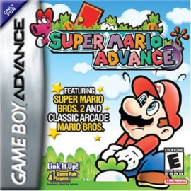 Super Mario Advance - Gameboy Advance (Losse Cassette)