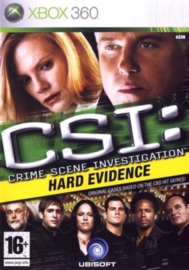 CSI Crime Scene Investigation Hard Evidence (Losse CD)