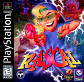 Rascal (Zonder Case Cover) (Beschadigd Hoesje)