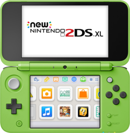 New Nintendo 2DS XL Minecraft Creeper Edition (Nette Staat & Krasvrije Schermen)