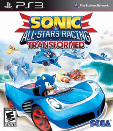 Sonic All Stars Racing Transformed (Losse CD)