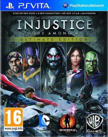 Injustice Gods Among Us Ultimate Edition (Buitenlands Doosje)