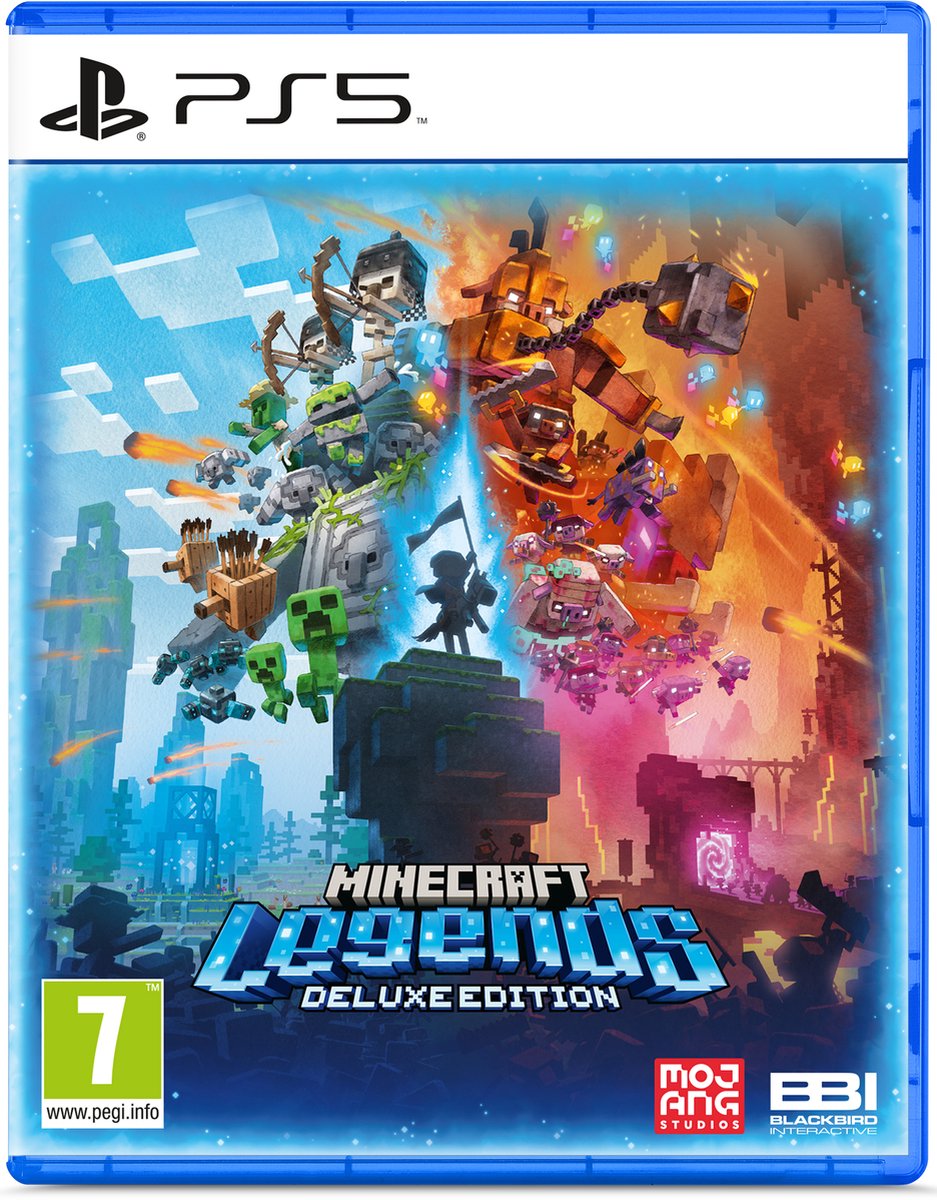 Minecraft Legends Deluxe Edition (Nieuw)