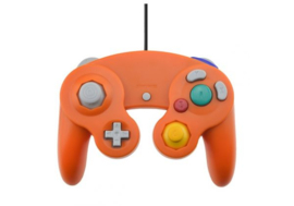 Gamecube Controller Oranje (Third Party) (Nieuw)