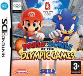 Mario & Sonic op de Olympische Spelen (Losse Cartridge)