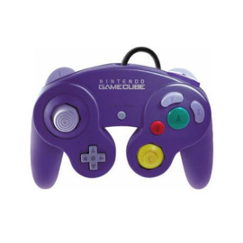 Gamecube Controller Paars Origineel