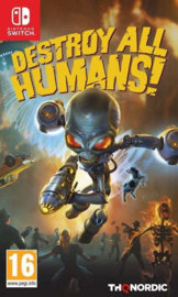 Destroy All Humans! (Nieuw)