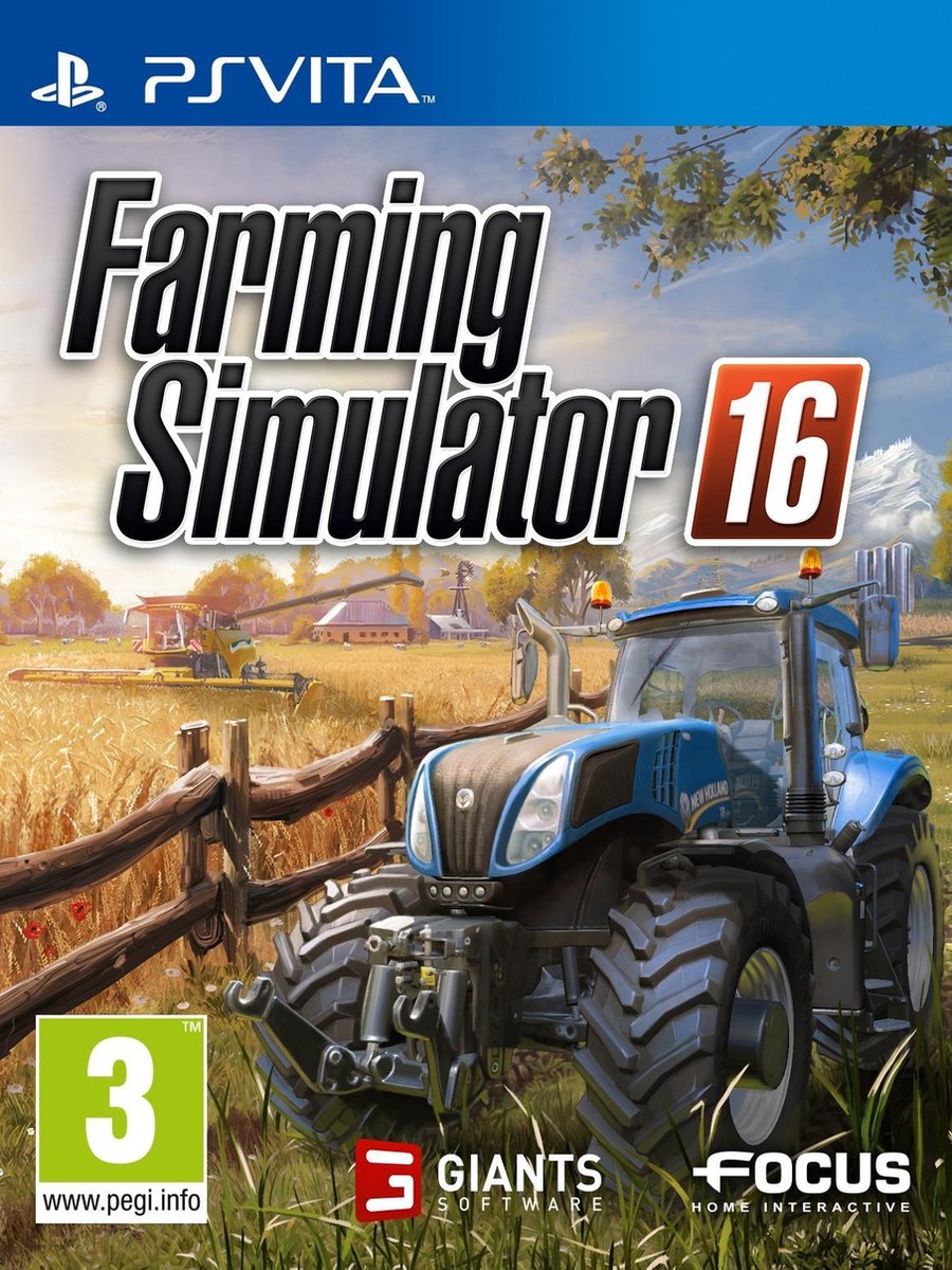 Farming Simulator 16 (Losse Cartridge)