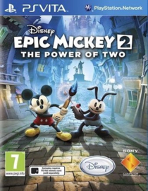 Disney Epic Mickey 2 the Power of Two (Buitenlands Doosje)