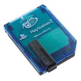 MadCatz PS2 8MB Memory Card Blauw