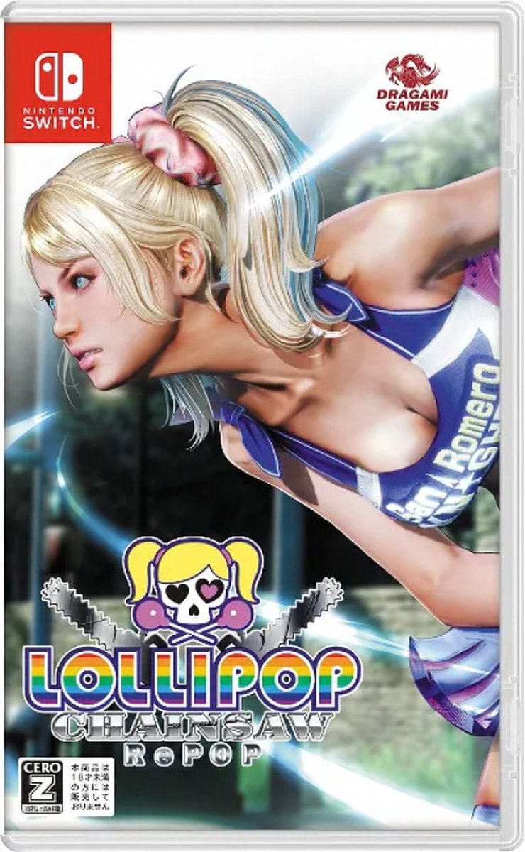 Lollipop Chainsaw RePOP - ASIA (Nieuw)