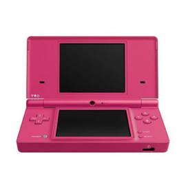 Nintendo DSi Roze (Gebruikte Staat & Krassen op Schermen)