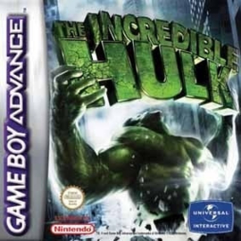 The Incredible Hulk - Gameboy Advance (Losse Cassette)