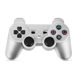 PS3 Controller Wireless Zilver (Third Party)