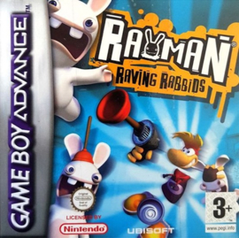 Rayman Raving Rabbids - Gameboy Advance (Losse Cassette)