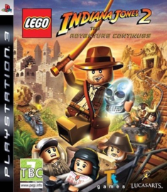 LEGO Indiana Jones 2 the Adventure Continues