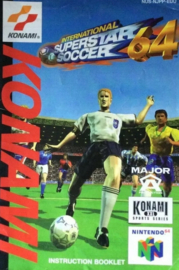 International Superstar Soccer 64 Handleiding