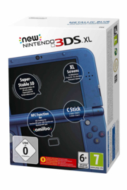 New Nintendo 3DS XL Blauw in Doos (Nette Staat & Krasvrije Schermen)