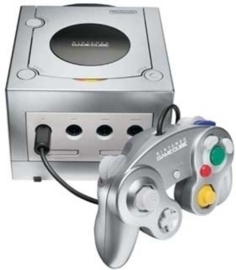 Nintendo Gamecube Zilver + Controller