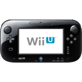 Losse Gamepad Wii U Zwart