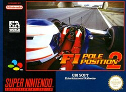 F1 Pole Position 2 (Losse Cassette)