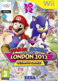 Mario & Sonic op de Olympische Spelen Londen 2012 (Losse CD)