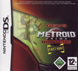 Metroid Prime Hunters First Hunt Demo