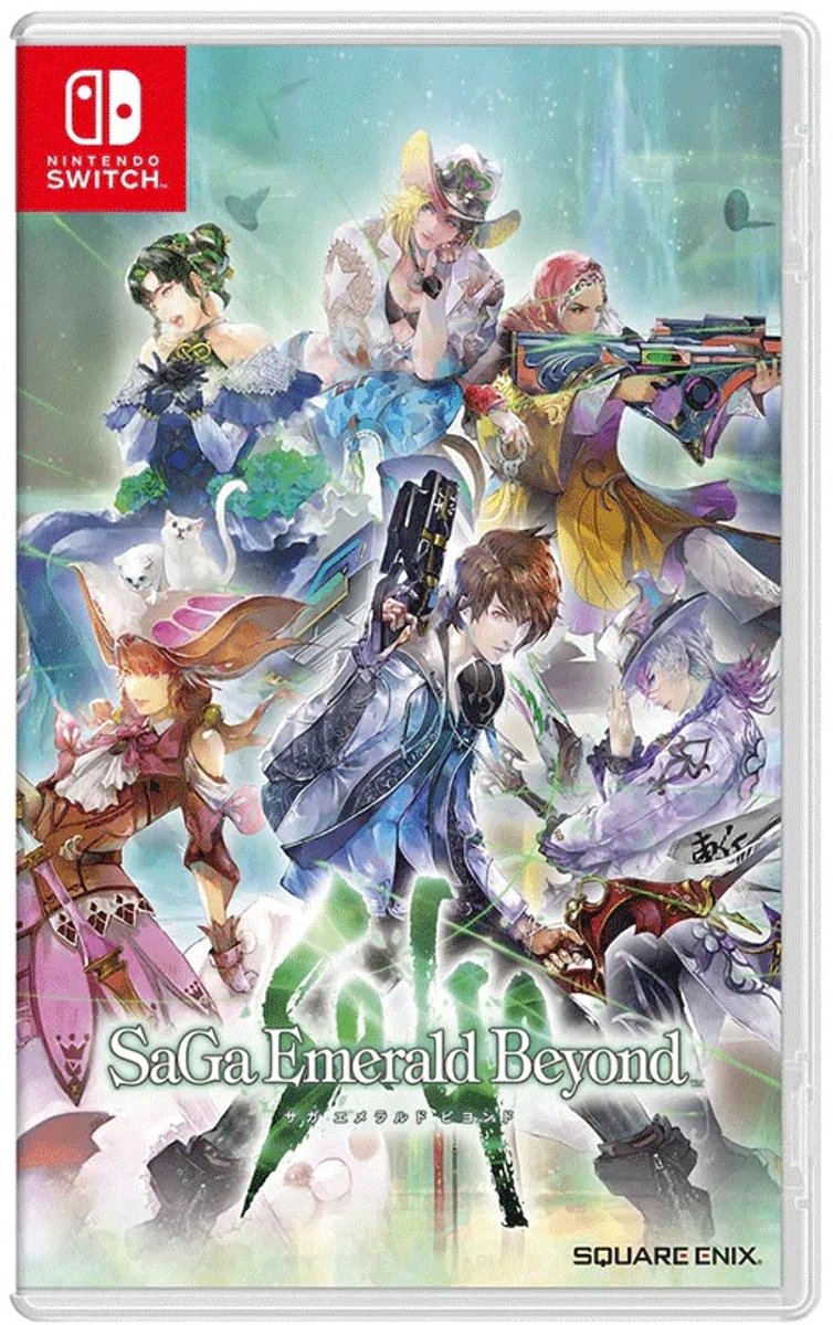 SaGa Emerald Beyond (Nieuw)
