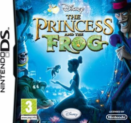 Disney the Princess and the Frog (Losse Cartridge)