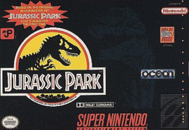 Jurassic Park + Handleiding (Losse Cartridge)