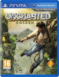 Uncharted Golden Abyss (Losse Cartridge)