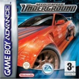 Need for Speed Underground - Gameboy Advance (Losse Cassette)