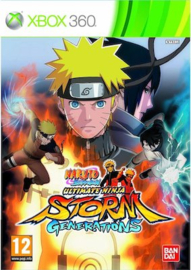 Naruto Shippuden Ultimate Ninja Storm Generations (Buitenlands Doosje)