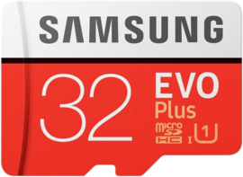 Samsung EVO Plus 32GB microSDHC