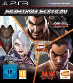 Fighting Edition (3 Games in 1)
