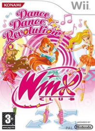 Dance Dance Revolution Winx Club