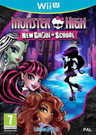 Monster High New Ghoul in School