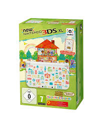 New Nintendo 3DS XL Happy Home Designer Edition in Doos (Nette Staat & Krasvrije Schermen)