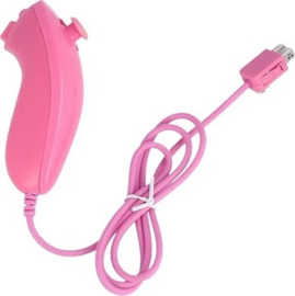 Wii Nunchuk Roze (Third Party)