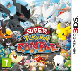 Super Pokemon Rumble (Losse Cartridge)