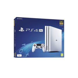 Playstation 4 Pro 1TB Wit + V2 Controller (Zonder Doos)