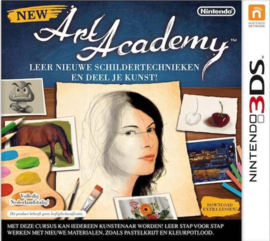 New Art Academy (Losse Cartridge)