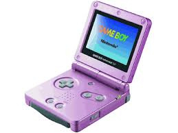 Nintendo Game Boy Advance SP Pink (Nette Staat & Krasvrij Scherm)