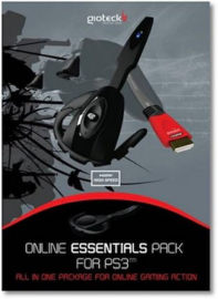 Gioteck Online Essentials Pack for PS3