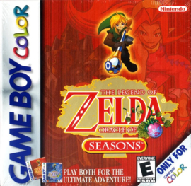 The Legend of Zelda Oracle of Seasons NTSC (Losse Cartridge) + Handleiding